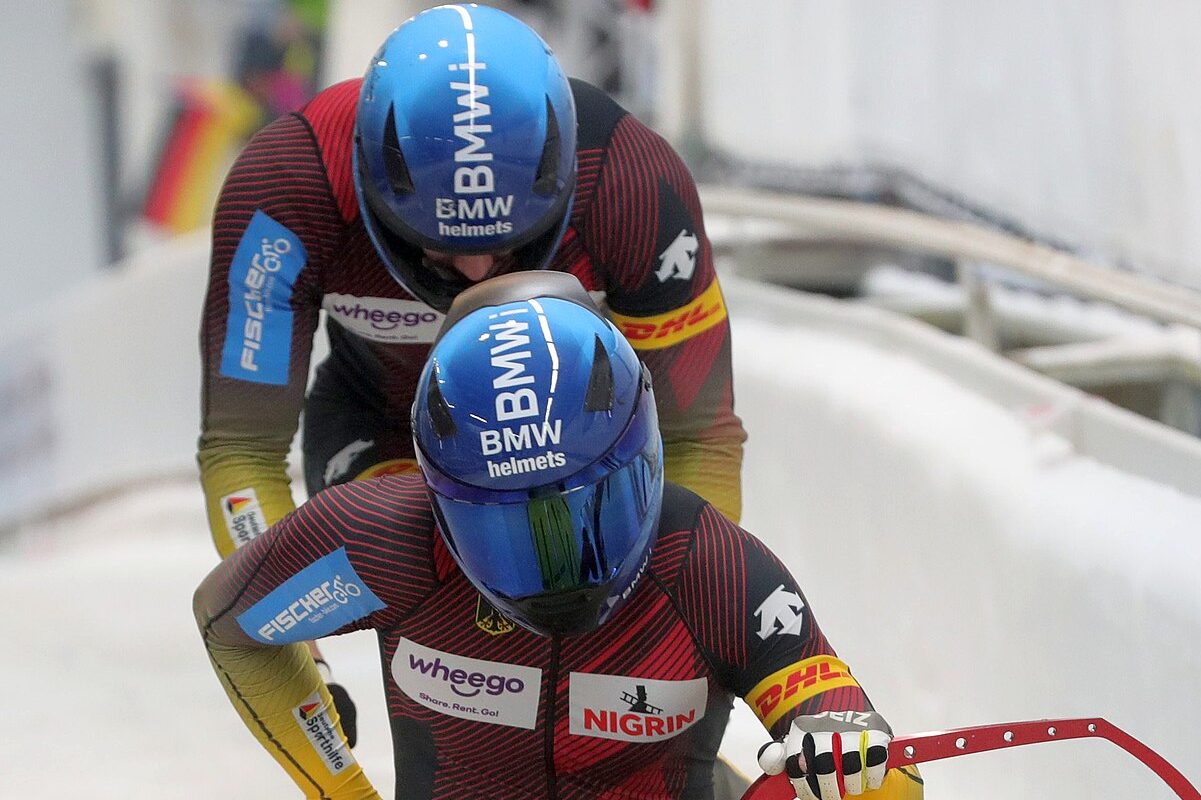 Медальний залік 2026 року: німецькі бобслейсти. Фото: Sandro Halank/wikimedia