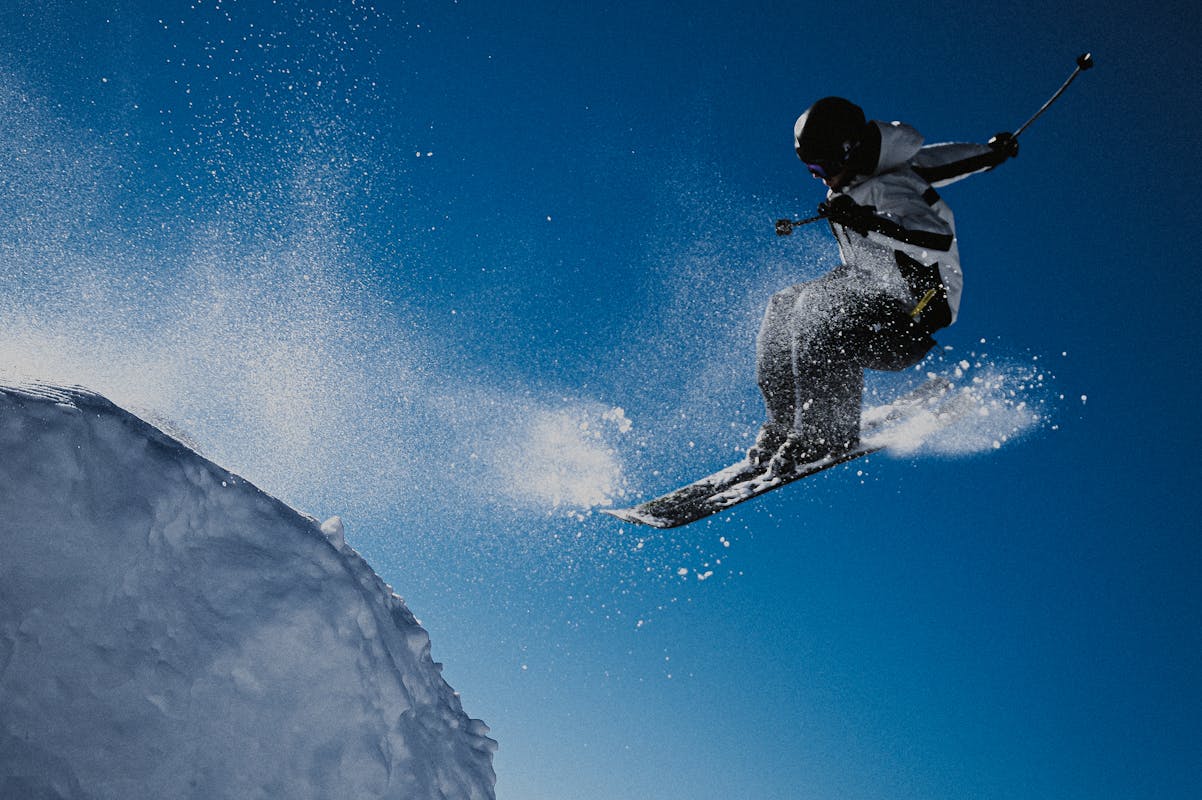 Фрістайл на Олімпіаді-2026. Фото: Gabin Cobret/pexels